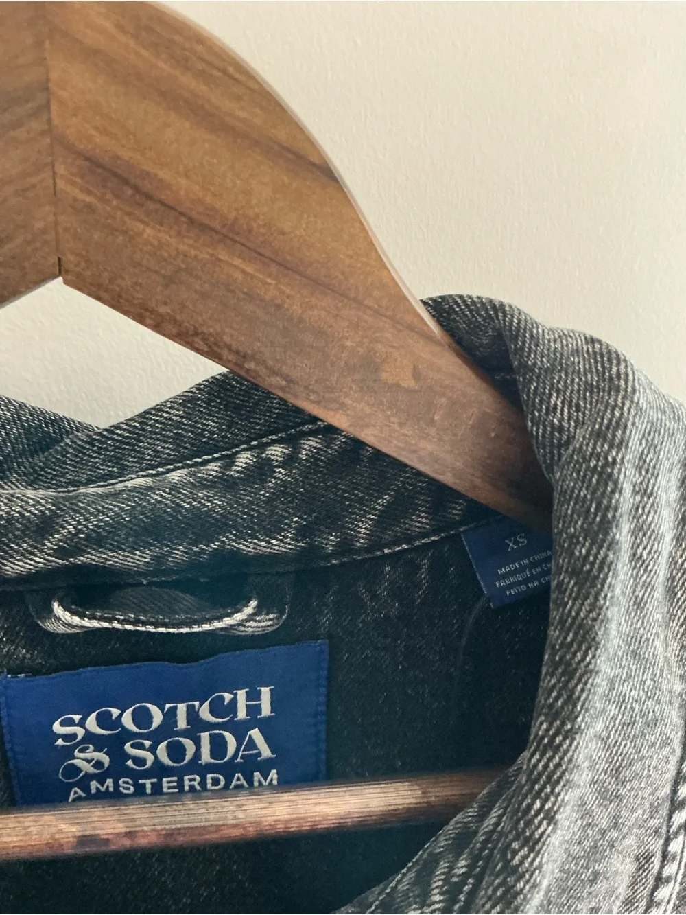 Scotch & Soda relaxed black